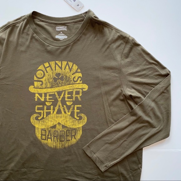 Cremieux Graphic Tee NWT - Picture 1 of 5